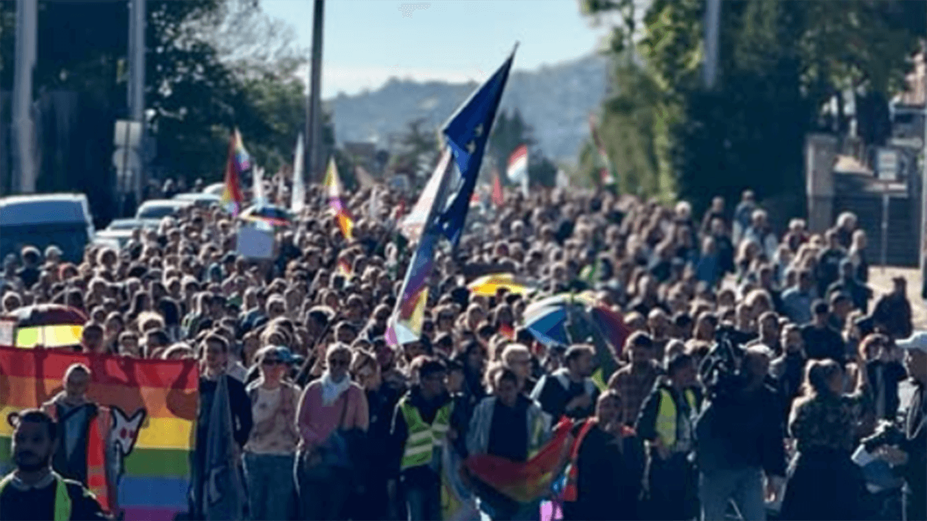 Ungheria: buoi, cervi e cinghiali hanno salvato il Pécs Pride e la dignità dell’Unione Europea –  VIDEO