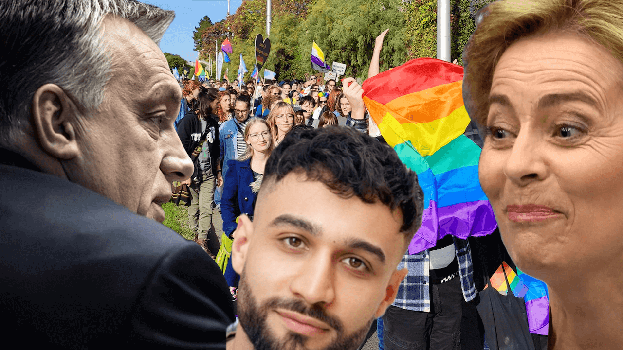 Géza Buzás-Hábel, parla l'organizzatore del Pecs Pride che rischia il carcere: "È troppo anche per i sostenitori di Orban" - Ungheria lorganizzatore del Pecs Pride rischia un anno di carcere - Gay.it