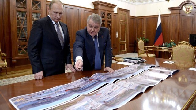 Mikhail Kovalchuk, lo scienziato putinano convinto che l'Occidente stia usando l'"agenda LGBT" per ridurre la popolazione mondiale - Vladimir Putin e Mikhail Kovalchuk - Gay.it