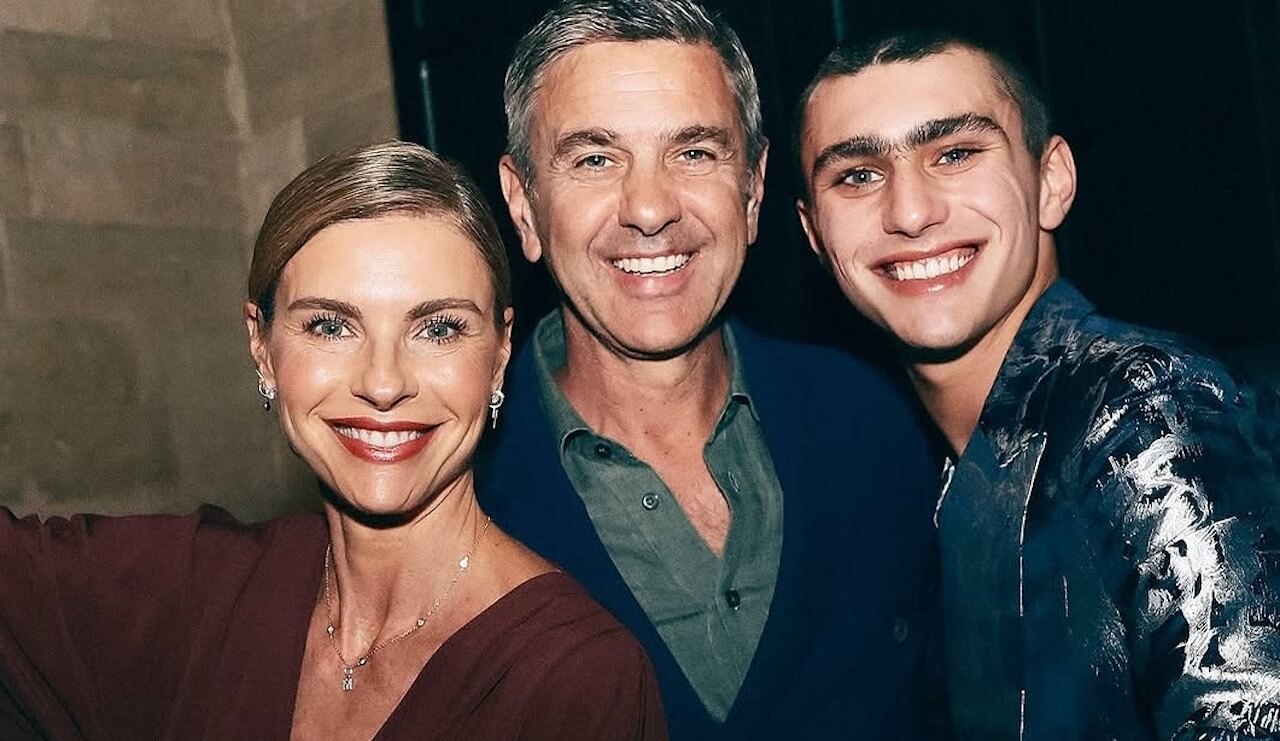 Chi è Achille Costacurta, figlio di Martina Colombari