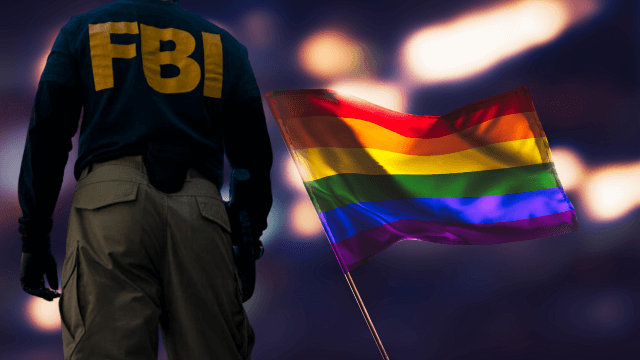 Agente FBI licenziato per aver esposto bandiera del pride