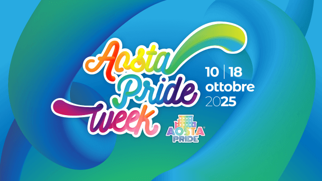 Aosta Pride Week 2025