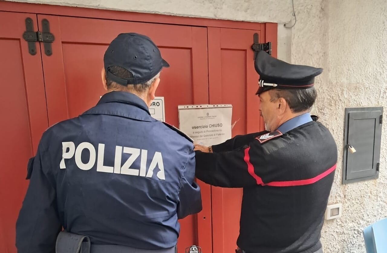 Palermo, cori omofobi in un bar ai danni di un cliente. Questore ordina la chiusura per 5 giorni