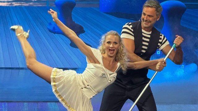 Beppe Convertini a Ballando con le Stelle 2025