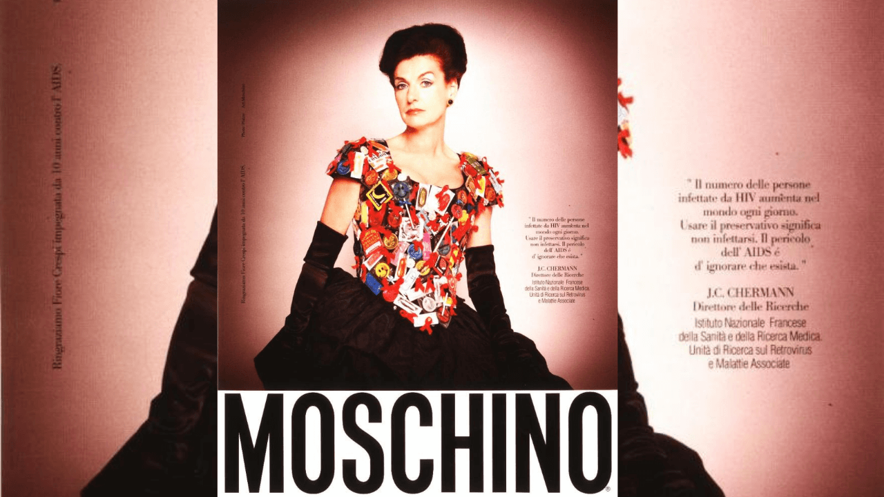 Campagna Moschino del ’95-’96