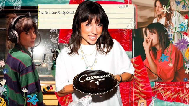 Caramè, Angelina Mango pubblica a sorpresa il nuovo album