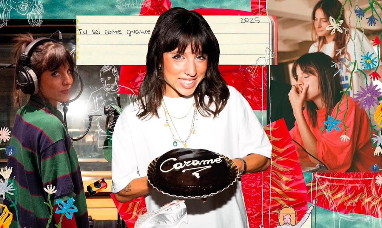 Caramè, Angelina Mango pubblica a sorpresa il nuovo album