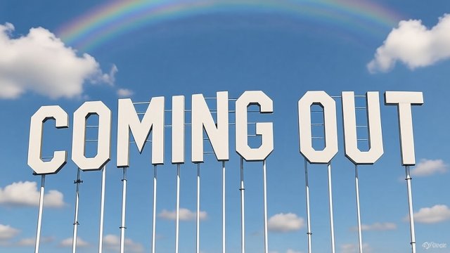 9 adulti LGBTQ+ d'America su 10 hanno fatto coming out con almeno una persona - coming out day - Gay.it