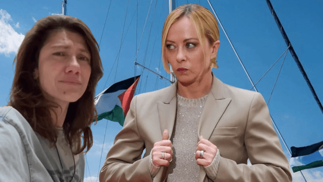 Elisa piange dopo l'abbordaggio di Flotilla: l'appello a Giorgia Meloni
