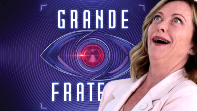 Giorgia Meloni "finisce" al Grande Fratello 2025