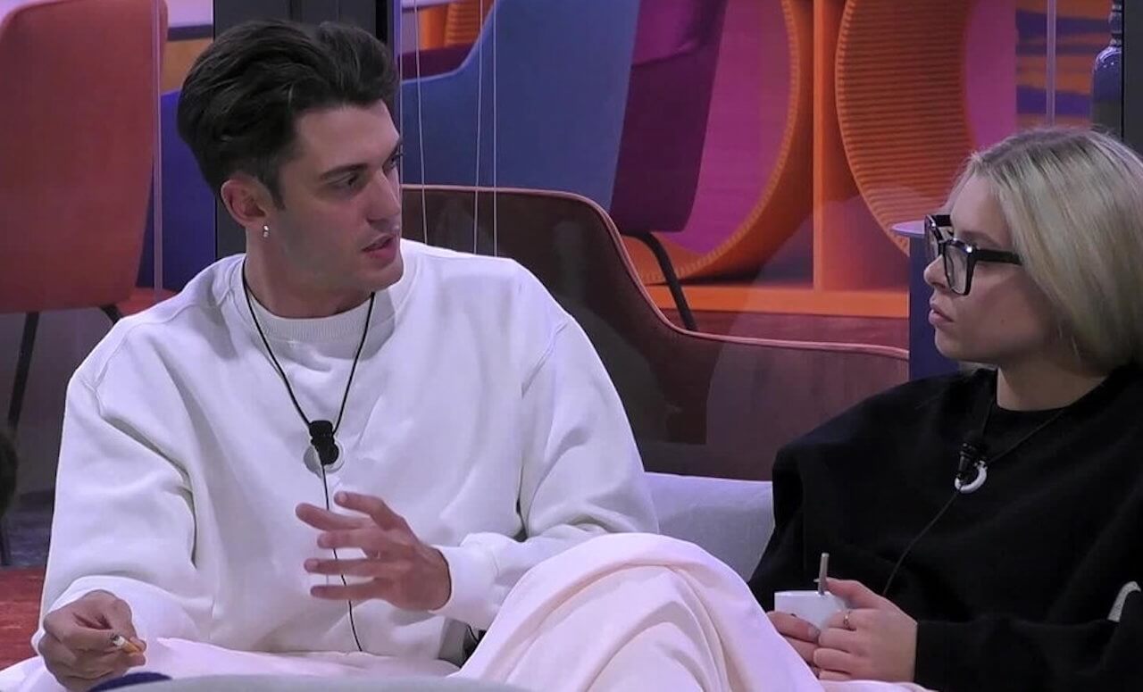 Jonas del Grande Fratello 2025