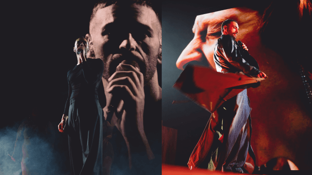Marco Mengoni canta Giorgia e Mina