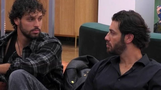 Omer e Mattia del GF 2025