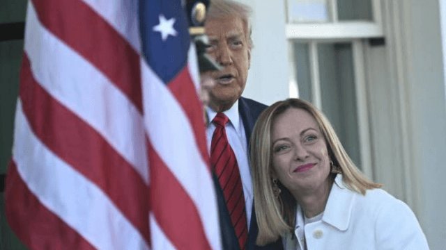 Trump e Meloni