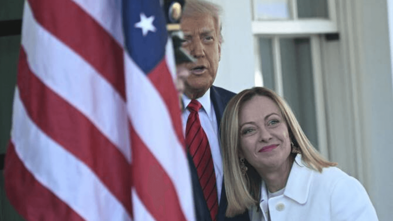 Trump e Meloni