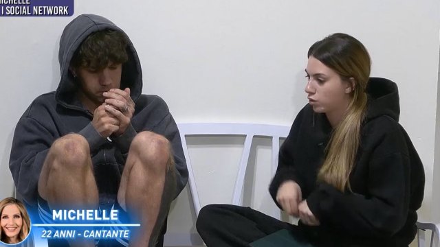 Michelle e Opi ad Amici 25