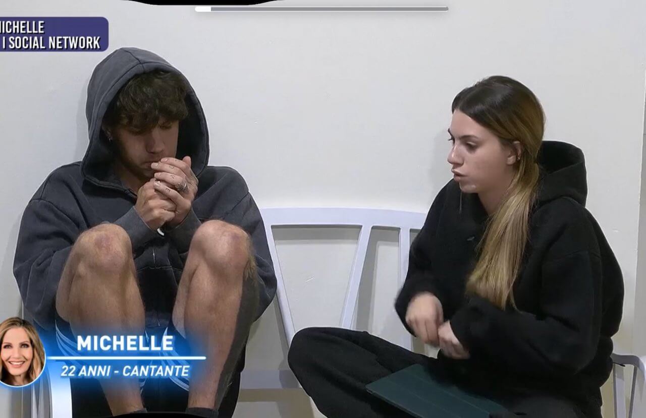 Michelle e Opi, Amici 25: è nata la prima coppia ufficiale? Ecco cosa è successo durante la registrazione