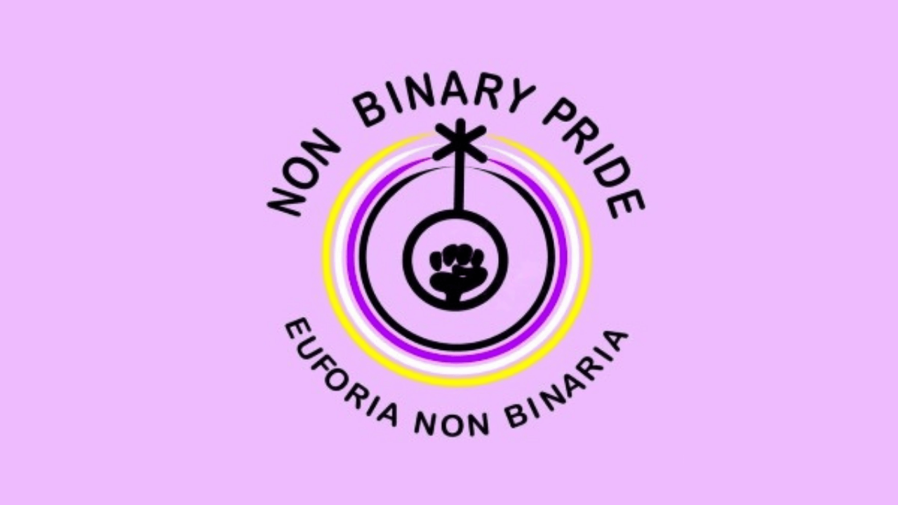 Non-Binary Pride, il 18 ottobre 2025 a Roma la prima edizione italiana per celebrare l’Euforia non binaria