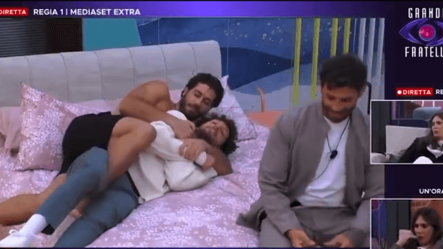 Omer e Mattia del Grande Fratello 2025