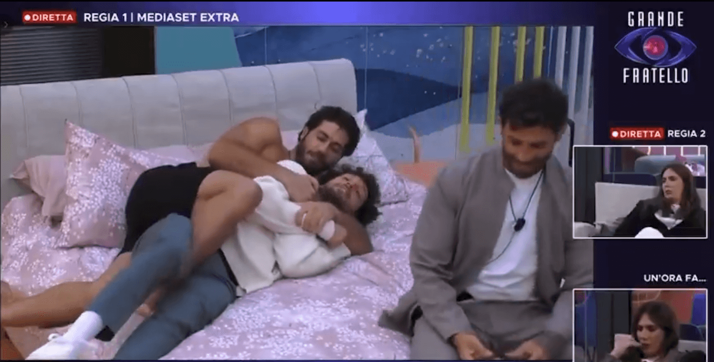 Omer e Mattia del Grande Fratello 2025