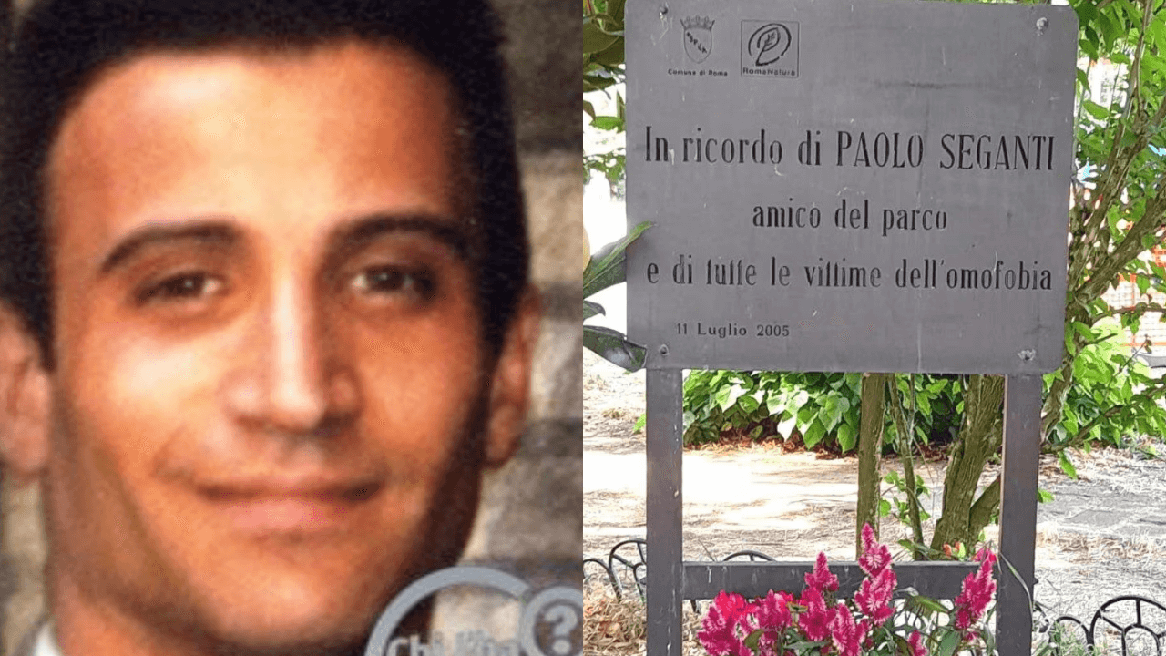 L'omicidio di Paolo Seganti, vittima di omofobia