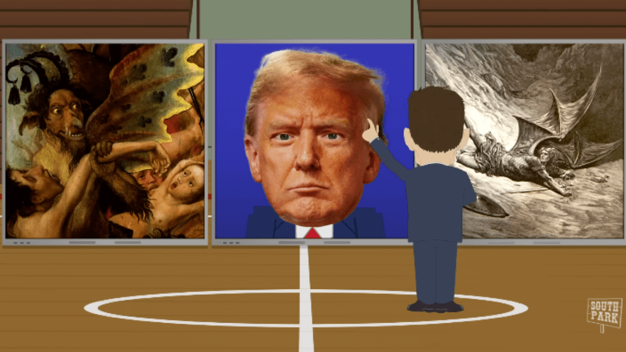 Peter Thiel in South Park