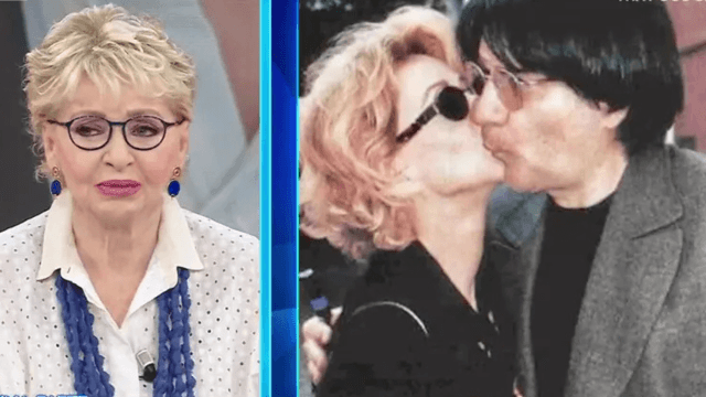Renato Zero: la passione giovanile con Enrica Bonaccorti