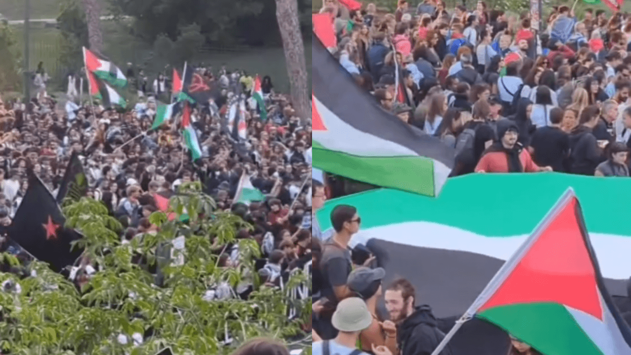Roma per Gaza: le associazioni LGBTQIA+ alla manifestazione nazionale al fianco del popolo palestinese