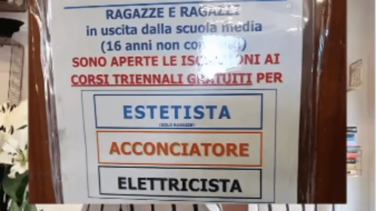 Anzio, “Estetista solo femmine”: vietato l’accesso a donne trans e studentə non conformi agli stereotipi di genere nell’istituto professionale