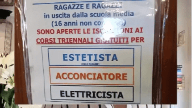 Anzio, istituto professionale