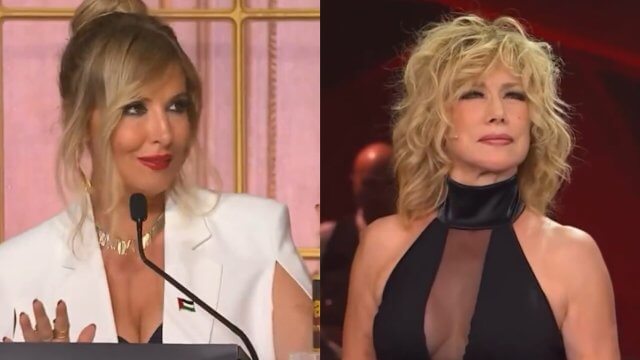 Selvaggia Lucarelli e Nancy Brilli a Ballando con le Stelle 2025