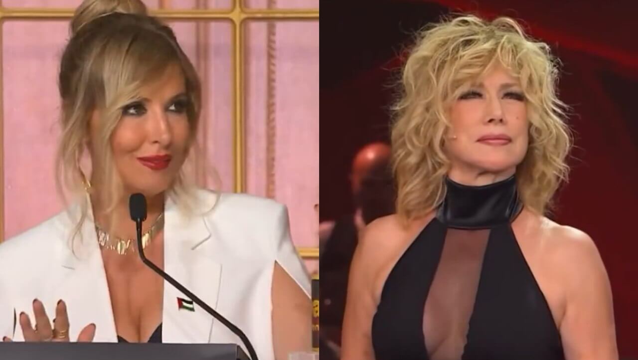 Selvaggia Lucarelli e Nancy Brilli a Ballando con le Stelle 2025