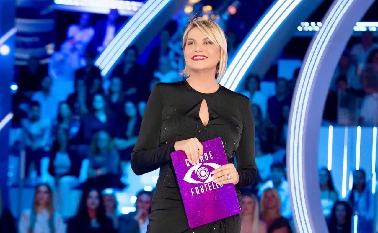 Simona Ventura al Grande Fratello 2025