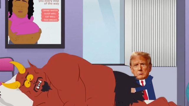 Satira su Trump in South Park