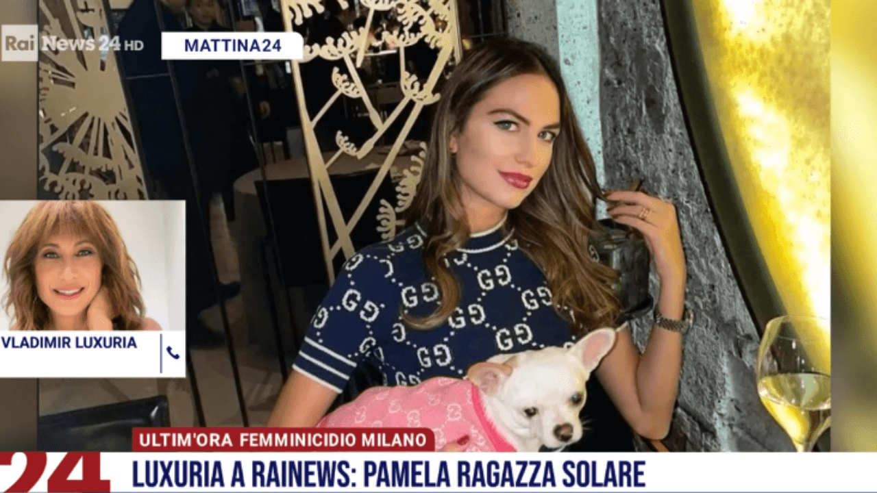 Vladimir Luxuria commenta il femminicidio di Pamela Genini