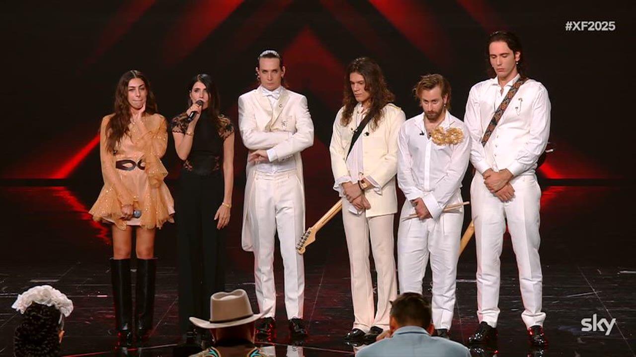 Eliminato X Factor 2025, chi è uscito nella prima puntata dei Live Show