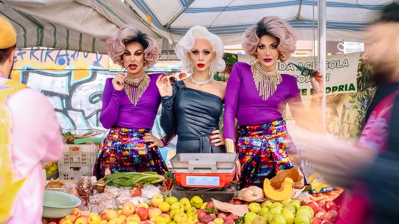 Drag Me Up – Queer Art Festival 2025, al via la 6a edizione. Oltre un mese di performing art queer - 1200x675 DRAG COLLEGE - Gay.it