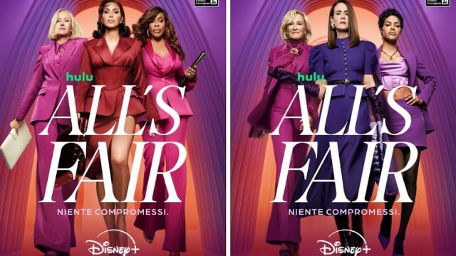 All's Fair, Ryan Murphy reagisce alle stroncature dopo il boom di ascolti annunciando la 2a stagione: "Ho una storia folle" - Alls Fair poster - Gay.it