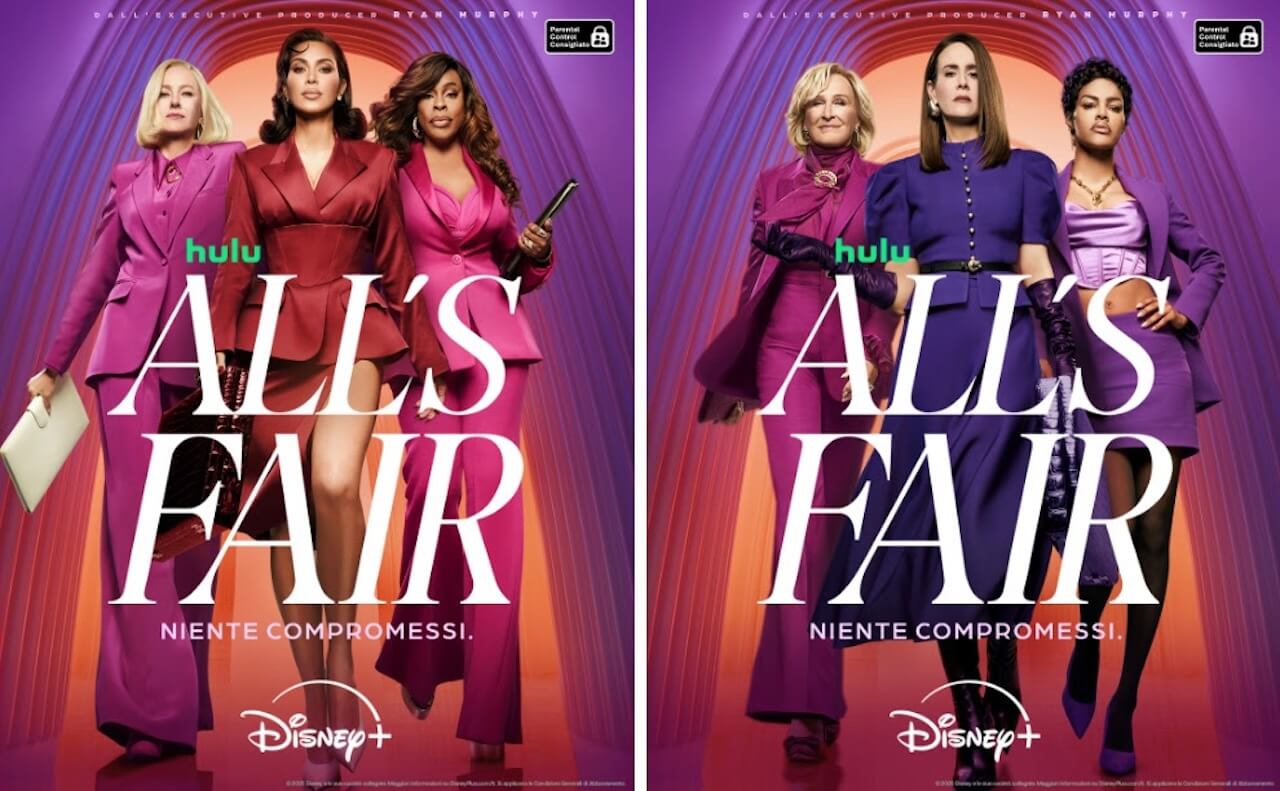 All's Fair di Ryan Murphy, stroncature senza precedenti: "La peggior serie di sempre" - Alls Fair poster - Gay.it