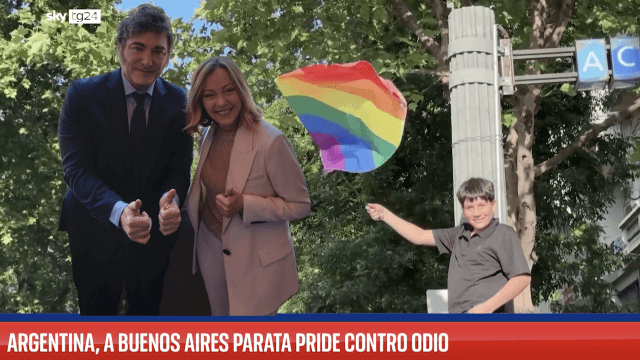 Buenos Aires Pride 2025, milioni di persone in piazza contro "l'odio LGBT" del governo Milei (VIDEO) - Buenos Pride 2025 - Gay.it