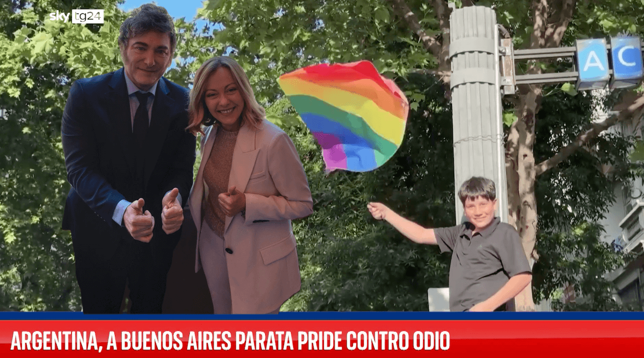 Buenos Aires Pride 2025, milioni di persone in piazza contro “l’odio LGBT” del governo Milei (VIDEO)