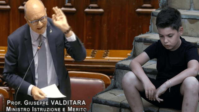 Il governo frena ancora l’educazione sessuale nelle scuole: resta il “rispetto reciproco”. Emendamento alla manovra del Pd riscritto e svuotato - Ddl Valditara Camera discussione - Gay.it