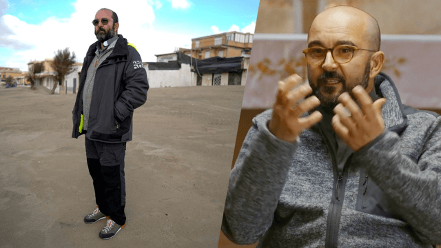 Don Andrea Conocchia è parroco a Torvaianica, vicino Roma. Accoglie e accompagna da anni una comunità di donne trans, offrendo ascolto, aiuto concreto e una Chiesa che non esclude ma abbraccia.