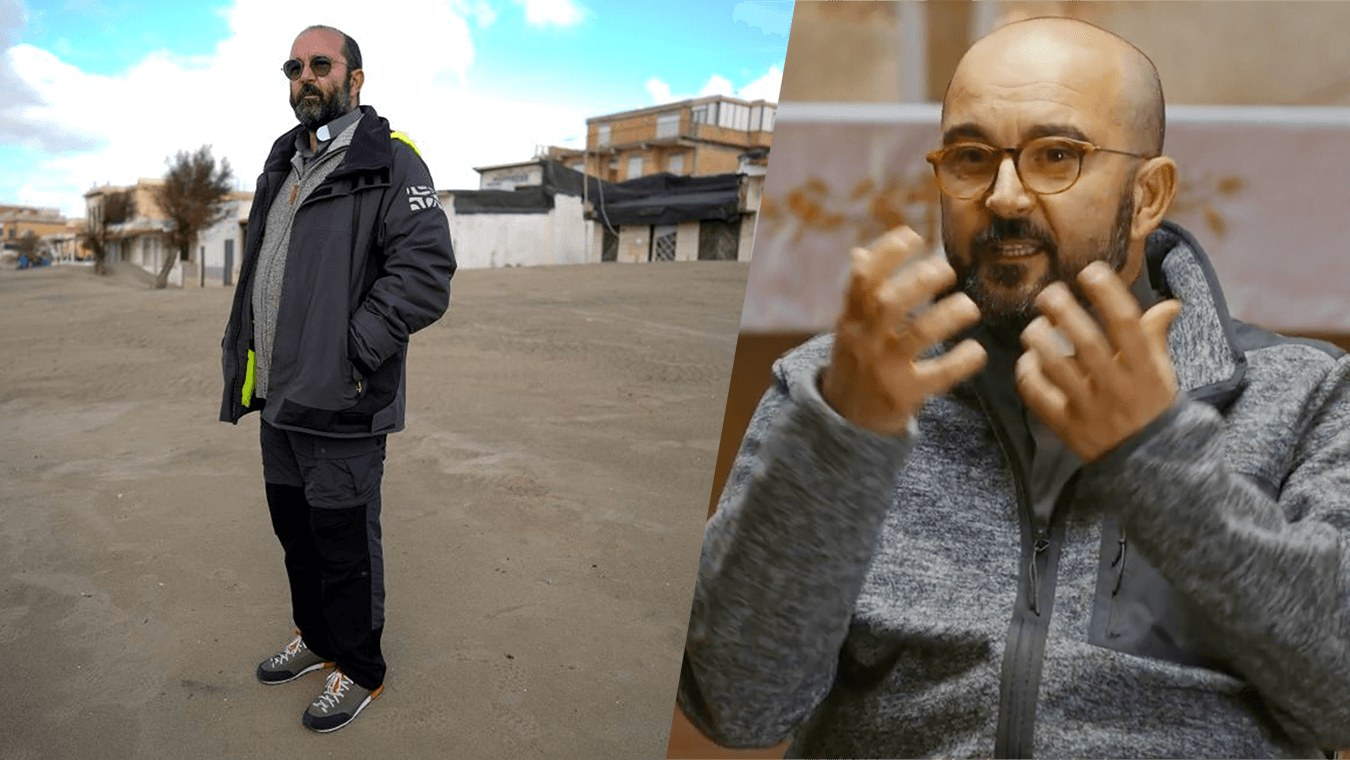 Chi è don Andrea Conocchia, il parroco che accoglie le donne trans nella sua chiesa di Torvaianica