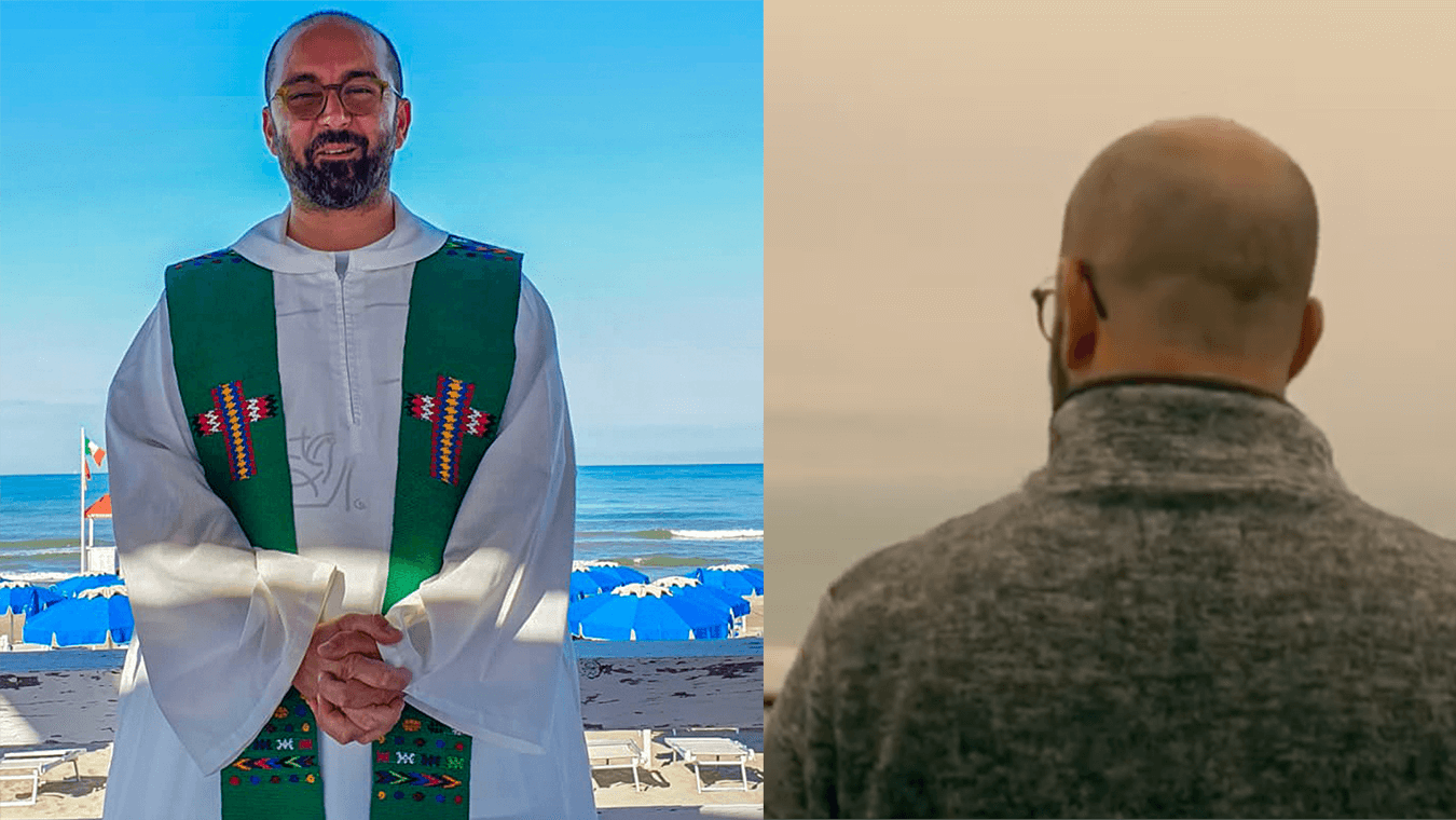 Don Andrea Conocchia è parroco a Torvaianica, vicino Roma. Accoglie e accompagna da anni una comunità di donne trans, offrendo ascolto, aiuto concreto e una Chiesa che non esclude ma abbraccia.