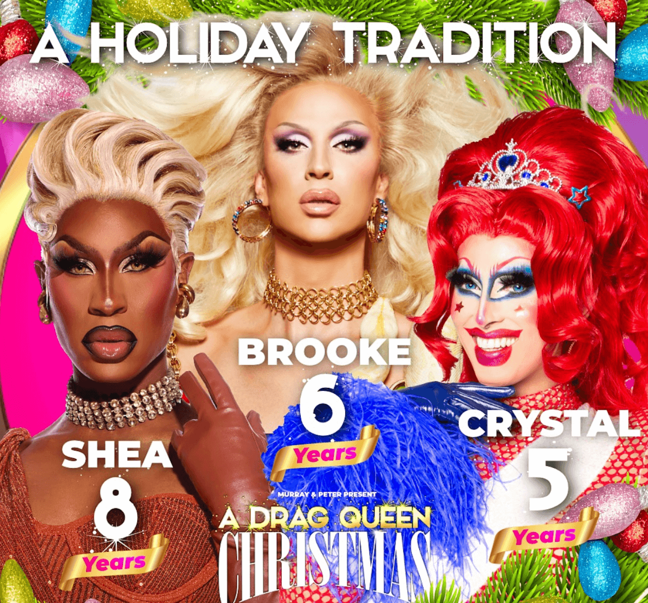Florida, il Procuratore chiede la cancellazione di uno spettacolo drag. La replica del Consiglio è da applausi - Drag Queen Christmas in Florida - Gay.it