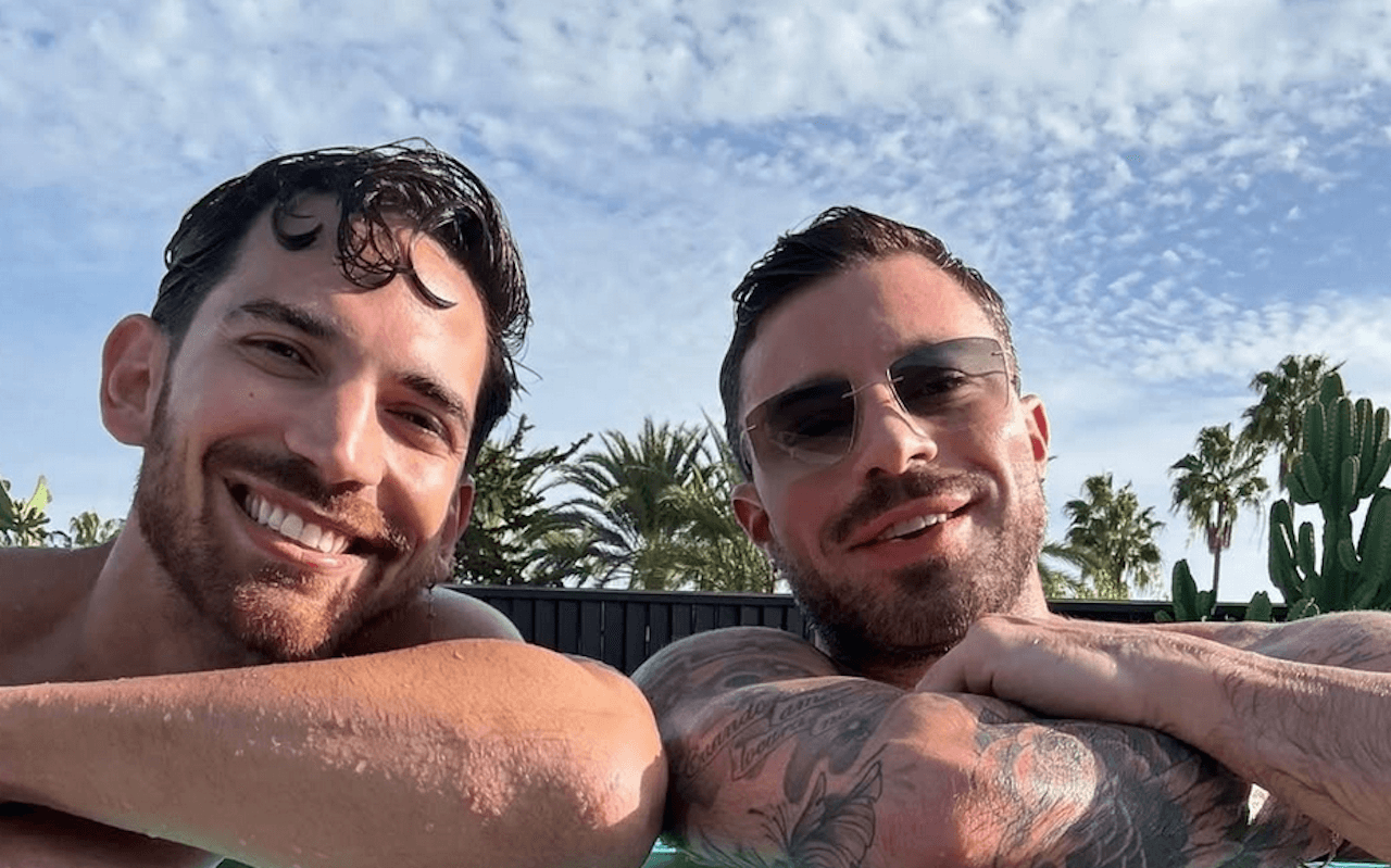 Duncan James conferma la storia con Alexander Roque: "Mi sta colmando d'amore" - Duncan James e Alexandre Roque 2 - Gay.it