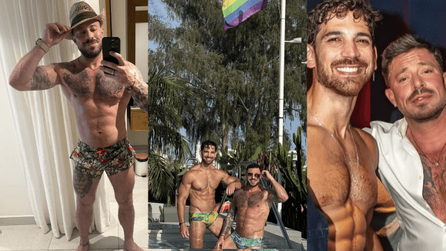 Duncan James conferma la storia con Alexander Roque: "Mi sta colmando d'amore" - Duncan James e Alexandre Roque - Gay.it