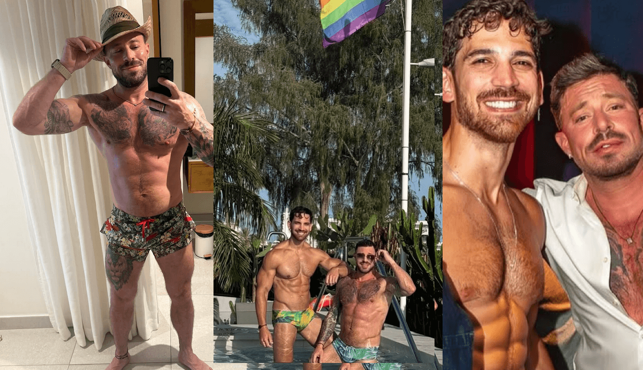 Duncan James conferma la storia con Alexander Roque: “Mi sta colmando d’amore”