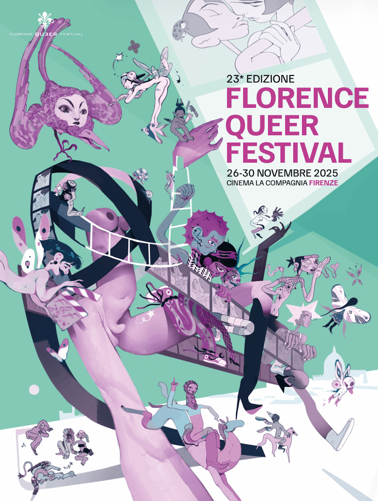 Florence Queer Festival 2025, il programma della 23esima edizione tra memoria, lotte condivise e visioni future - Florence Queer Festival - Gay.it
